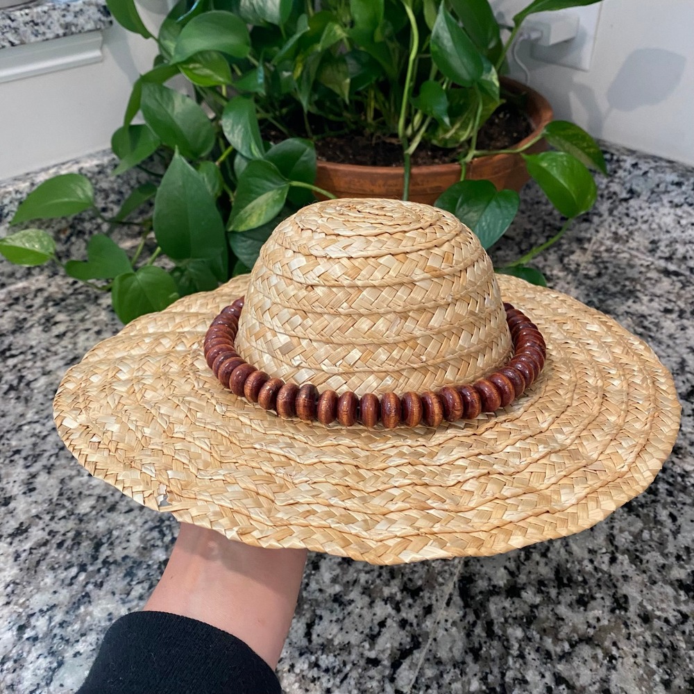 Vintage Babygirl Straw Hat
